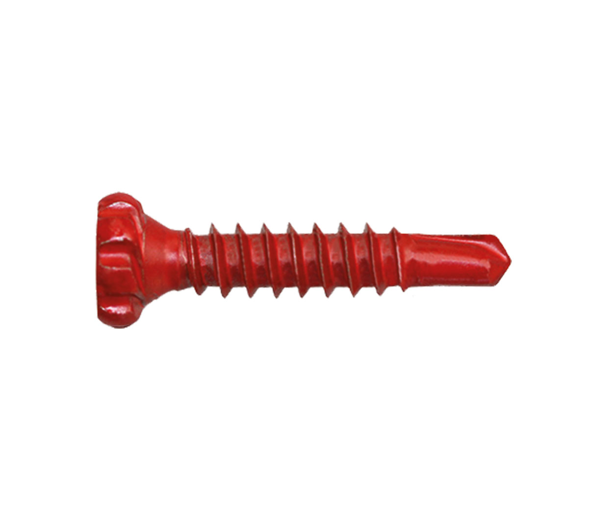 ICCONS 434 - SD FIBRE STARS PH2 SELF EMBED RED C3 8-18 X 30